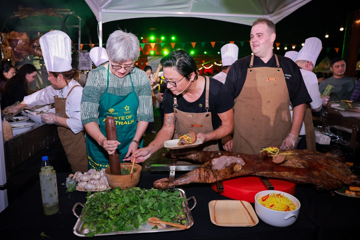 Taste of Australia in Hanoi introduces Australian food, beverages and culture